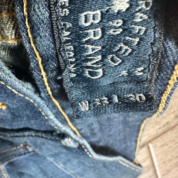Lucky Brand 361 Vintage Straight‎ Jeans Mens Size 33x30 Denim Cotton - Picture 3 of 13